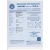 Image 2 : DIAMOND EGL CERTIFIED Princess 5.07 CTW H, SI2