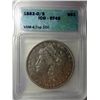 Image 1 : 1882-O/S MORGAN DOLLAR ICG XF-AU45