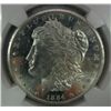 Image 2 : 1884-CC MORGAN DOLLAR NGC MS63 PL