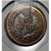 Image 2 : 1899 INDIAN ONE CENT SUPERB GEM BU!