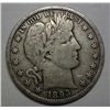 Image 1 : 1893 BARBER HALF DOLLAR FINE-VF