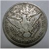 Image 2 : 1893 BARBER HALF DOLLAR FINE-VF