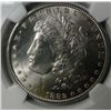 Image 2 : 1882-CC MORGAN DOLLAR NGC MS65 GEM!