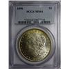 Image 1 : 1896 PCGS MORGAN DOLLAR MS 64