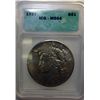 Image 1 : 1927 PEACE DOLLAR ICG MS64 SUPER COIN!