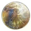 Image 2 : 2002  PCI69  silver Eagle GEM  GREAT TONING