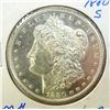 Image 1 : 1880S  Morgan $  MS63  PL obv  WHITE