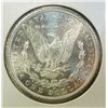 Image 2 : 1880S  Morgan $  MS63  PL obv  WHITE