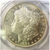 Image 2 : 1885  Morgan $  PCGS62