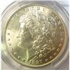 Image 2 : 1887O  Morgan $  PCGS63