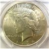 Image 2 : 1934  Peace $  PCGS58