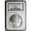 Image 1 : 1878 7F rev 78  Morgan $  NGC61
