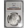 Image 1 : 1881O  Morgan $  NGC64
