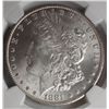 Image 2 : 1881CC  Morgan $  NGC64+