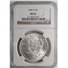 Image 1 : 1884O  Morgan $  NGC65