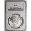 Image 1 : 1885  Morgan $  NGC65