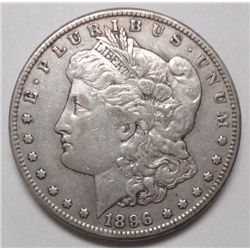 1896S  Morgan $   XF  nice undipped original coin