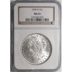 1898O  Morgan $   NGC65