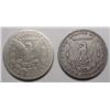Image 2 : 1901S  VF and 1903S  VG    Morgan $