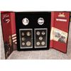 Image 2 : 2006 U,S, AMERICAN LEGACY SET, BEN FRANKLIN & S.F. OLD MINT COMMEMS, EST. $75.00