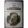 Image 1 : 1899 MORGAN DOLLAR NGC MS65 GEM