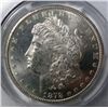 Image 2 : 1878-CC MORGAN DOLLAR PCGS MS62