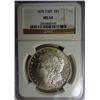 Image 1 : 1878 7/8F MORGAN DOLLAR NGC MS64 SUPER