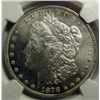 Image 2 : 1878 7/8F MORGAN DOLLAR NGC MS64 SUPER