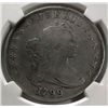 Image 2 : 1799 BUST DOLLAR NGC FINE, OLD LIGHT CLEANING