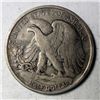 Image 2 : 1918-D WALKING LIBERTY HALF DOLLAR VF-XF NICE EST. $95.00-$105.00