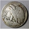 Image 2 : 1916-S WALKING LIBERTY HALF DOLLAR F-VF NICE  est. $275.00-$300.00