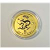 Image 2 : 2012 1/10 oz. GOLD AUSTRALIAN DRAGON