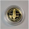 Image 2 : 1987 $5 GOLD CONSTITUTION PROOF COIN IN ORIGINAL CAPSULE