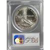 Image 2 : 1995-D ATLANTA OLYMPICS CYCLING, COMMEMORATIVE SILVER DOLLAR, PCGS MS69!