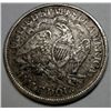 Image 2 : 1871-S SEATED HALF DOLLAR AU, LIGHT SCRATCHES, EST. $90.00-$100.00