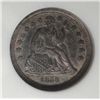 Image 2 : 1856 SMALL DATE SEATED DIME PCI AU-50