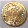 Image 2 : 1844D 2 1/2 Gold VF details