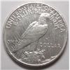 Image 2 : 1921  Peace $  XF with some lite marks in front of face