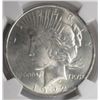 Image 2 : 1922  Peace $ NGC64