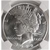 Image 2 : 1922D  Peace $ NGC64
