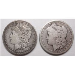 1896S    Morgan $   F/VF