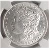 Image 2 : 1896O    Morgan $  NGC AU obv scr