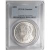 Image 1 : 1899    Morgan $ PCGS genuine  COIN is an original no problem 63