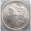 Image 2 : 1899    Morgan $ PCGS genuine  COIN is an original no problem 63