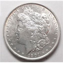 1901    Morgan $  AU