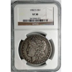 1902S    Morgan $ NGC30