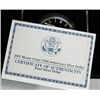 Image 2 : 2005 MARINE CORPS ANNIVERSARY PROOF  COMMEMORATIVE SILVER DOLLAR, ORIGINAL PACKA