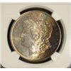 Image 2 : 1881-S MORGAN DOLLAR MS62 NGC  NICE COLOR