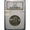 Image 1 : 1945 WALKING LIBERTY HALF DOLLAR NGC MS66 BLAZER!