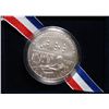 Image 2 : 2009 LOUIS BRAILLE BICENTENNIAL COMMEMORATIVE 2009 LOUIS BRAILLE . SILVER DOLLAR